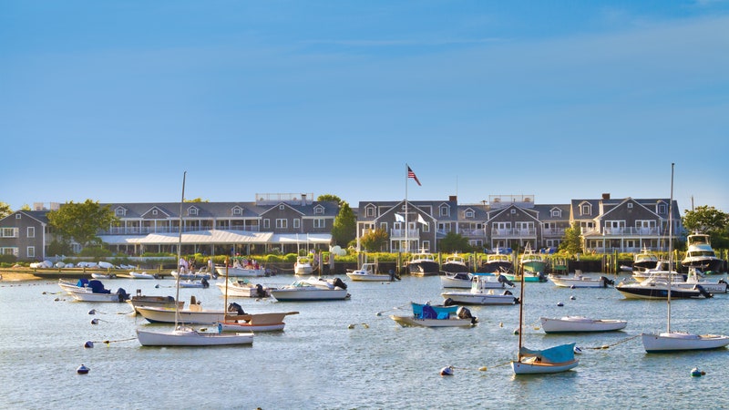 water boats Nantucket
